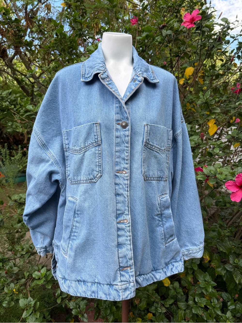 We The Free Madison city denim jacket
